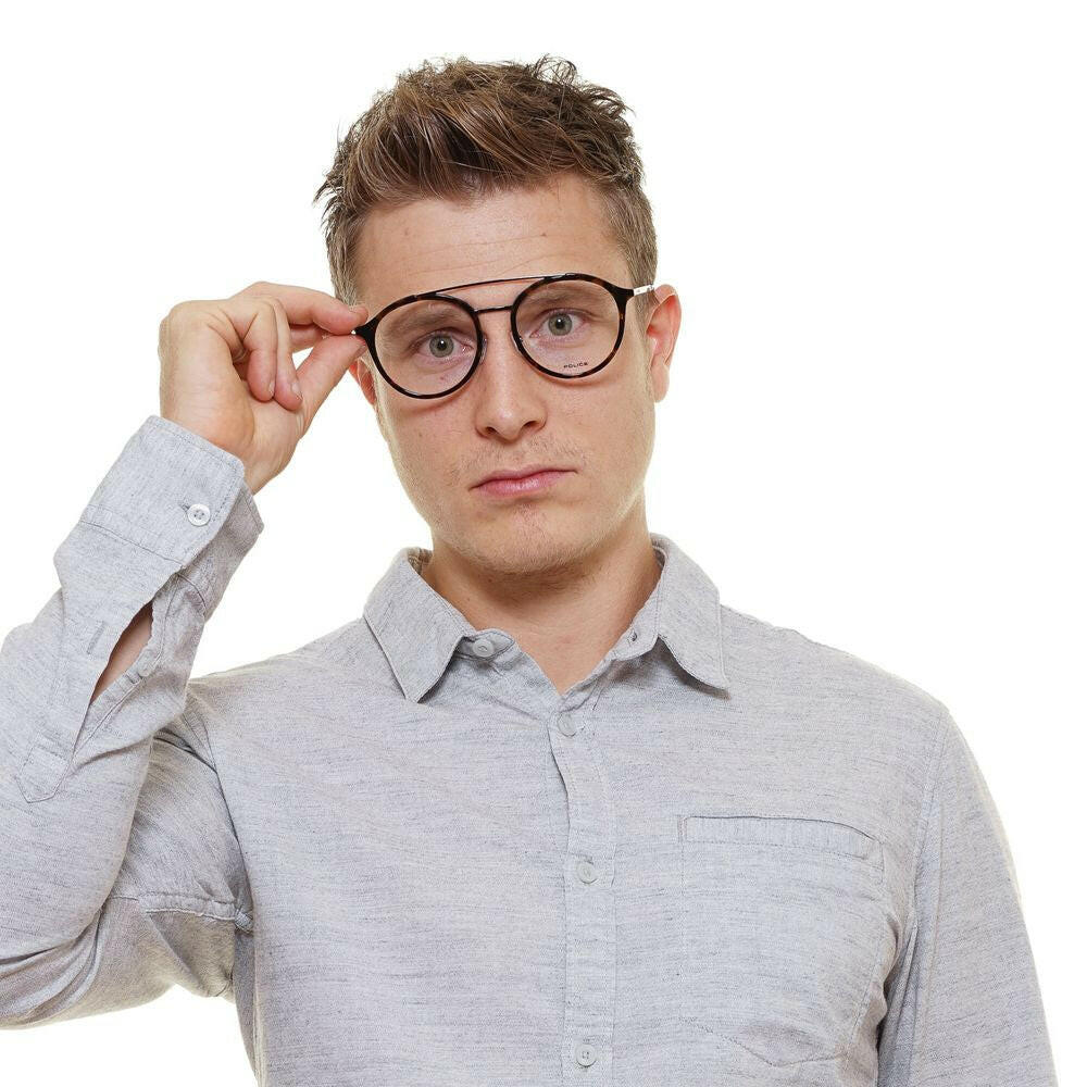 Police Brown Men Glasses Frame -   -  Police. Police Brown Men Glasses Frame -   -  Police.