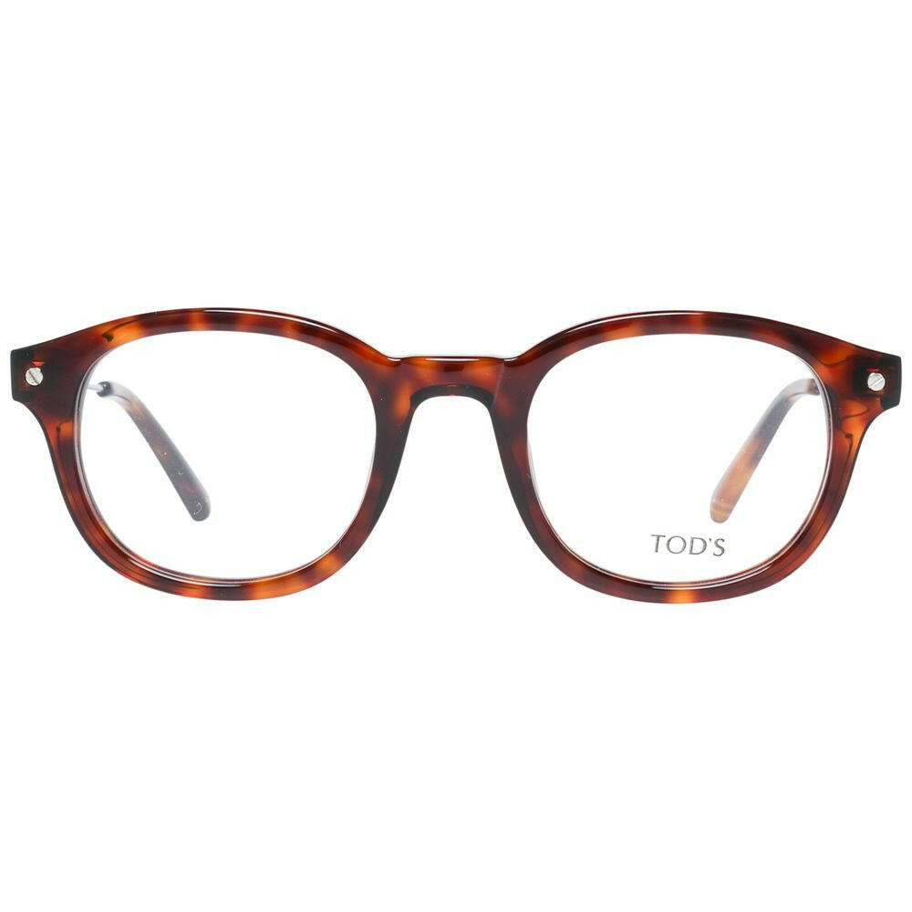 Tod's Brown Unisex Glasses Frame -   -  Tod's. Tod's Brown Unisex Glasses Frame -   -  Tod's.