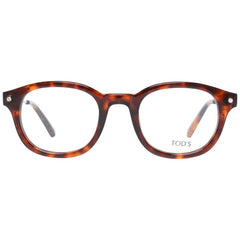 Tod's Brown Unisex Glasses Frame -   -  Tod's.