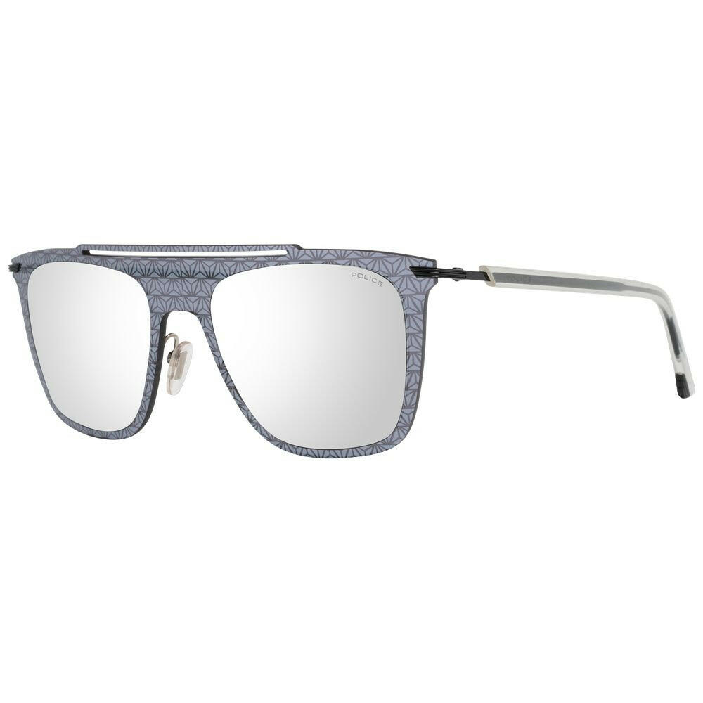 Police Gray Men Sunglass -   -  Police.