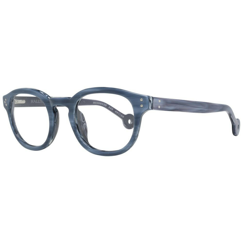 Hally & Son Blue Unisex Glasses Frame -   -  Hally & Son.