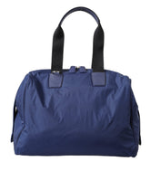 Dolce & Gabbana Blue Nylon Calfskin Hand Shoulder Duffel Bag -  Luggage and Travel for Men -  Dolce & Gabbana.