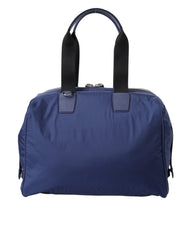 Dolce & Gabbana Blue Nylon Calfskin Hand Shoulder Duffel Bag -  Luggage and Travel for Men -  Dolce & Gabbana.