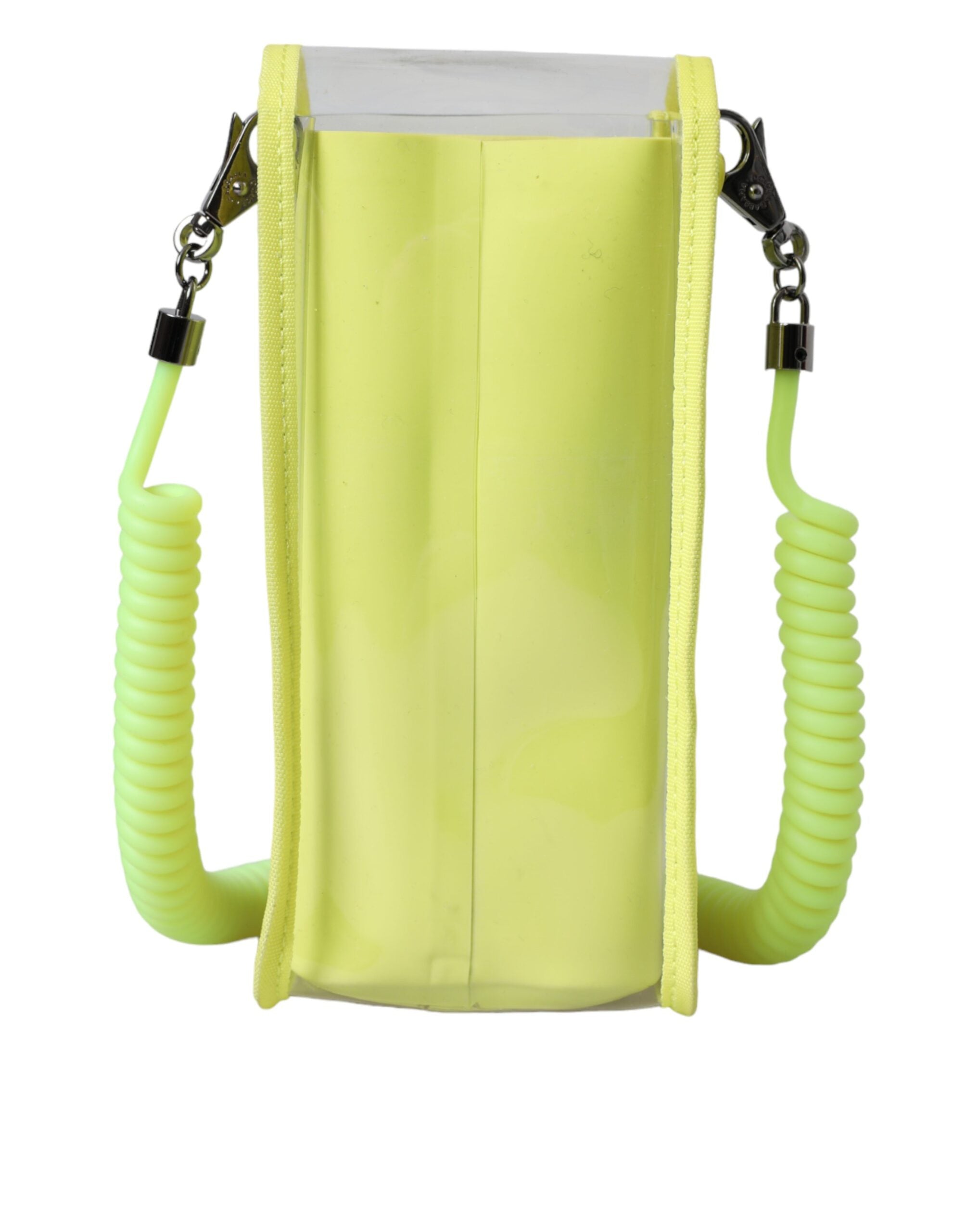 Dolce & Gabbana Yellow Green Plastic DG Logo Neck Strap Cardholder Wallet -   -  Dolce & Gabbana. Dolce & Gabbana Yellow Green Plastic DG Logo Neck Strap Cardholder Wallet -   -  Dolce & Gabbana.