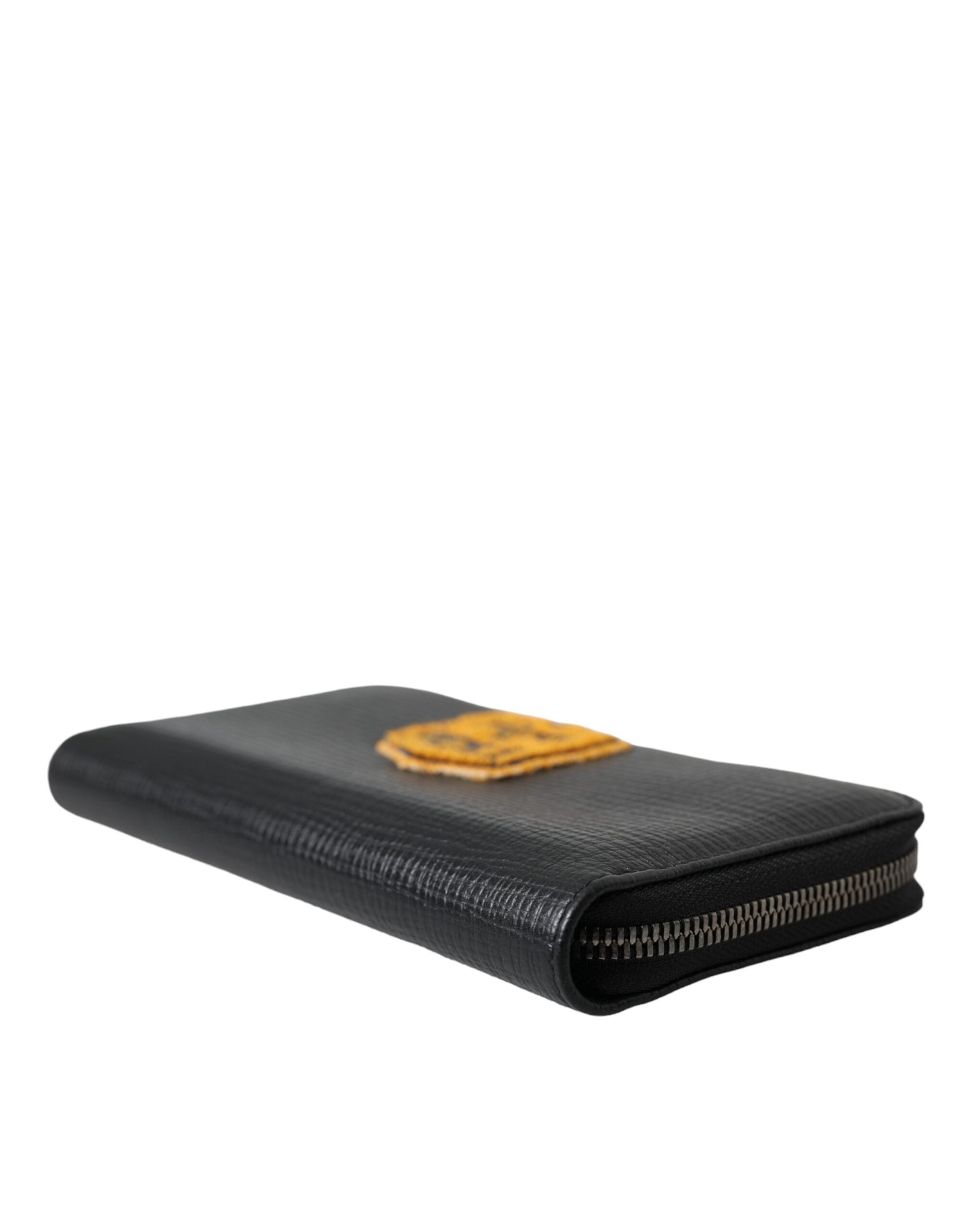 Dolce & Gabbana Black Leather Logo Patch Zip Around Continental Wallet -  Wallets for Men -  Dolce & Gabbana. Dolce & Gabbana Black Leather Logo Patch Zip Around Continental Wallet -  Wallets for Men -  Dolce & Gabbana.