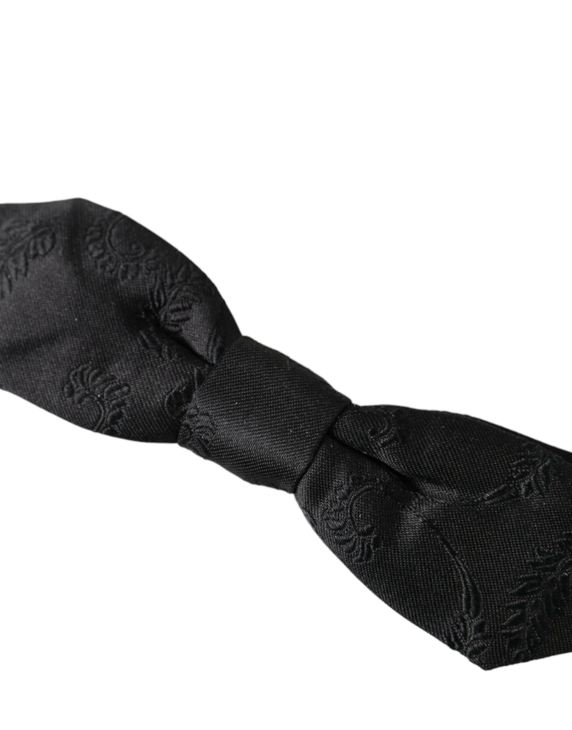 Dolce & Gabbana Multicolor Fantasy Silk Adjustable Neck Bow Tie -  Neckties, Men -  Dolce & Gabbana. Dolce & Gabbana Multicolor Fantasy Silk Adjustable Neck Bow Tie -  Neckties, Men -  Dolce & Gabbana.