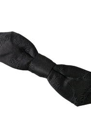 Dolce & Gabbana Multicolor Fantasy Silk Adjustable Neck Bow Tie -  Neckties, Men -  Dolce & Gabbana.