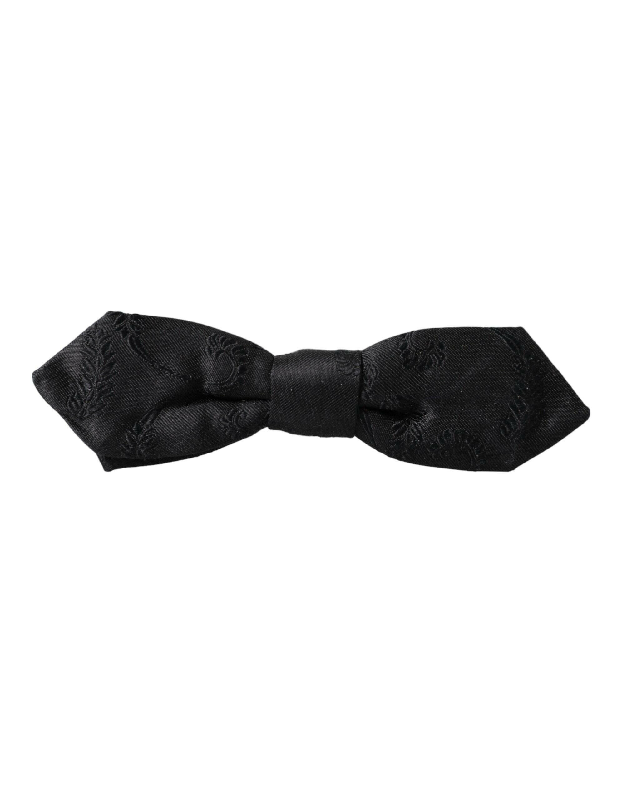 Dolce & Gabbana Multicolor Fantasy Silk Adjustable Neck Bow Tie -  Neckties, Men -  Dolce & Gabbana. Dolce & Gabbana Multicolor Fantasy Silk Adjustable Neck Bow Tie -  Neckties, Men -  Dolce & Gabbana.