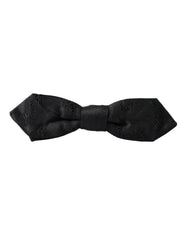 Dolce & Gabbana Multicolor Fantasy Silk Adjustable Neck Bow Tie -  Neckties, Men -  Dolce & Gabbana.