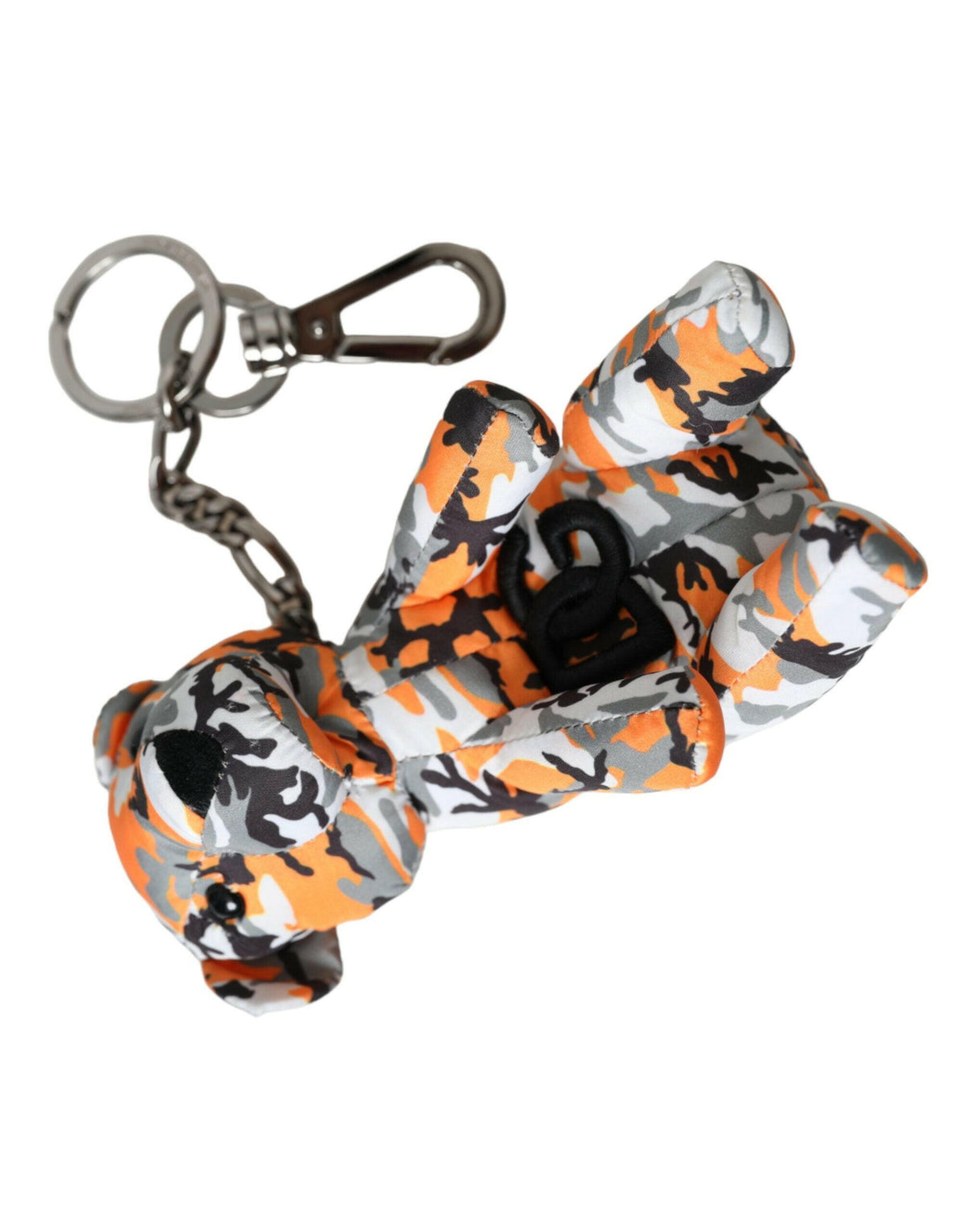 Dolce & Gabbana Multicolor Camouflage Animal Silhouette Keychain Keyring -  MenΒ΄s Keychains -  Dolce & Gabbana.
