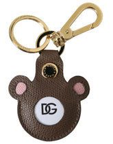 Dolce & Gabbana Multicolor Dauphine Calfskin DG Logo Keyring Keychain -  Men´s Keychains -  Dolce & Gabbana.