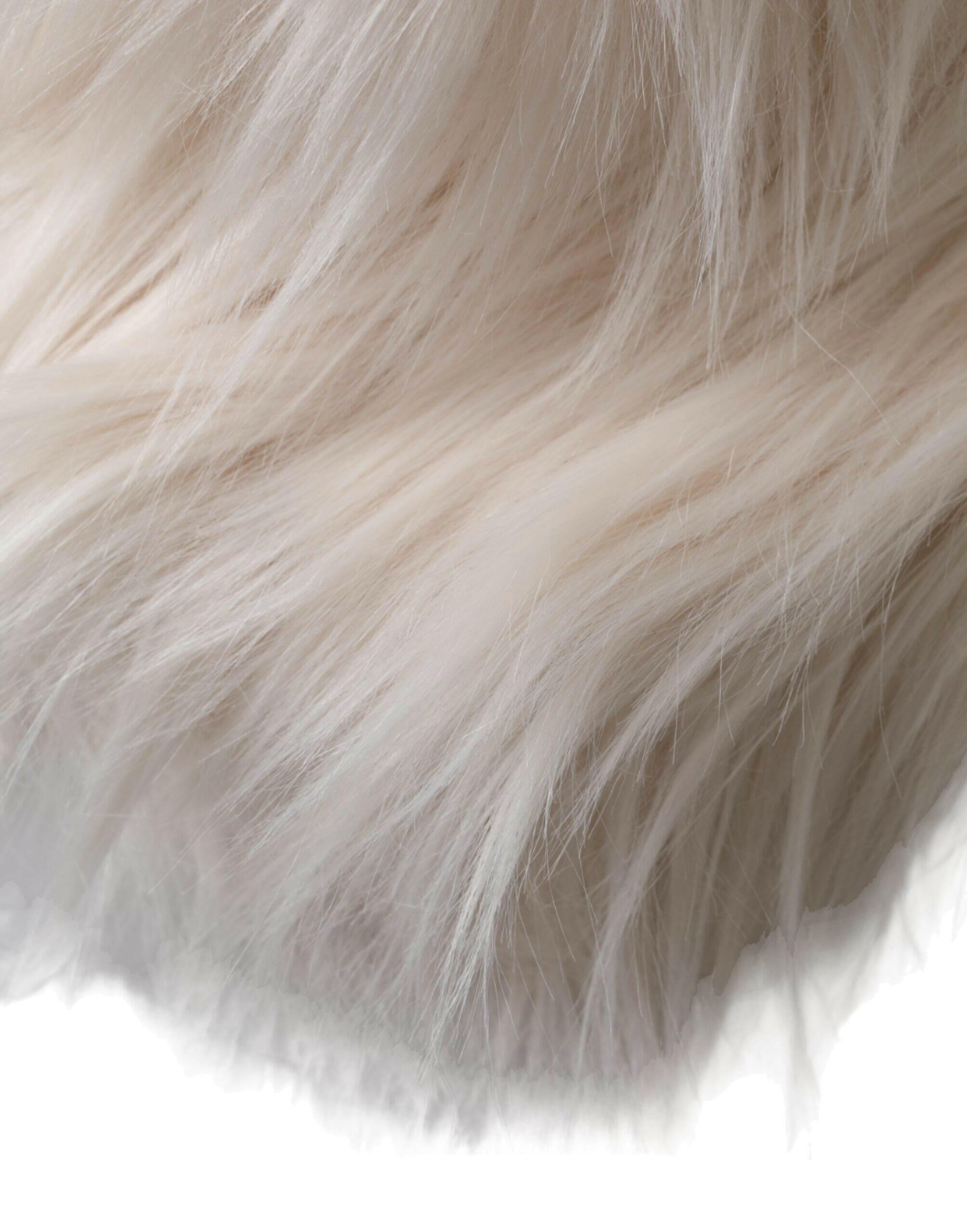 Dolce & Gabbana Off White Acrylic Fur Womens Bucket Hat -   -  Dolce & Gabbana. Dolce & Gabbana Off White Acrylic Fur Womens Bucket Hat -   -  Dolce & Gabbana.