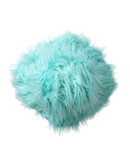 Dolce & Gabbana Mint Green Acrylic Fur Womens Bucket Hat -   -  Dolce & Gabbana.