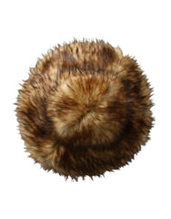 Dolce & Gabbana Brown Modacrylic Faux Fur Bucket Hat - - Dolce & Gabbana.
