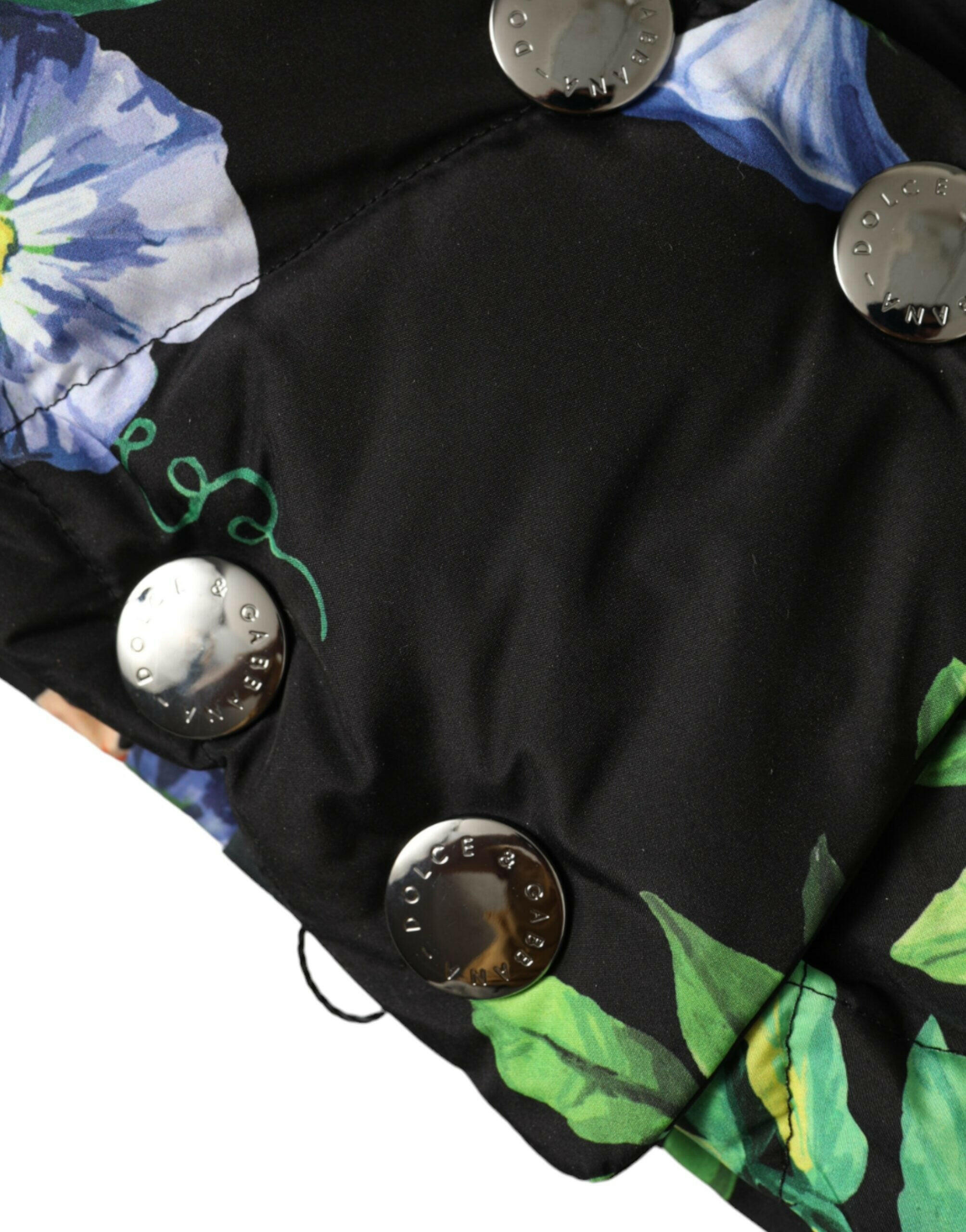 Dolce & Gabbana Black Floral Print Whole Head Wrap Hat -   -  Dolce & Gabbana. Dolce & Gabbana Black Floral Print Whole Head Wrap Hat -   -  Dolce & Gabbana.