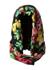 Dolce & Gabbana Hat Multicolor Floral Whole Head Wrap Hat - - Dolce & Gabbana.