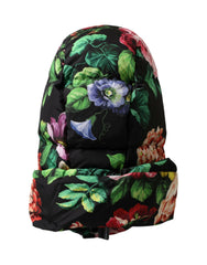 Dolce & Gabbana Hat Multicolor Floral Whole Head Wrap Hat - - Dolce & Gabbana.