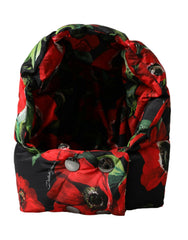 Dolce & Gabbana Multicolor Anemone Whole Head Wrap Hat - - Dolce & Gabbana.