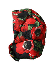 Dolce & Gabbana Multicolor Anemone Whole Head Wrap Hat - - Dolce & Gabbana.