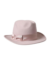 Dolce & Gabbana Pink Rabbit Fedora Trilby Women Hat -   -  Dolce & Gabbana.