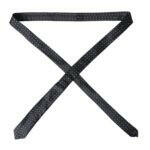 Dolce & Gabbana Black Blue Polka Dot Silk Adjustable Men Tie -  Neckties, Men -  Dolce & Gabbana.