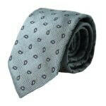Dolce & Gabbana Green 100% Silk Patterned Adjustable Men Tie -  Neckties, Men -  Dolce & Gabbana.
