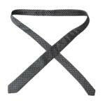 Dolce & Gabbana Black 100% Silk Patterned Adjustable Men Tie -  Neckties, Men -  Dolce & Gabbana.