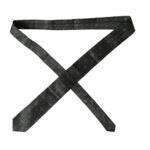 Dolce & Gabbana Dark Gray 100% Silk Fantasy Adjustable Men Tie -  Neckties, Men -  Dolce & Gabbana.