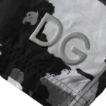Dolce & Gabbana Multicolor Camouflage DG Logo Beachwear Shorts Swimwear -   -  Dolce & Gabbana.