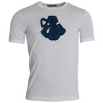 Dolce & Gabbana White King Of Love Round Neck Short Sleeves T-shirt -   -  Dolce & Gabbana.