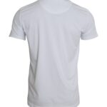 Dolce & Gabbana White Cotton Roundneck Short Sleeve T-shirt -   -  Dolce & Gabbana.
