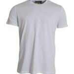 Dolce & Gabbana White Cotton Roundneck Short Sleeve T-shirt -   -  Dolce & Gabbana.
