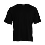 Dolce & Gabbana Black Cotton Round Neck Short Sleeves T-shirt -   -  Dolce & Gabbana.