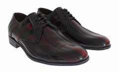 Dolce & Gabbana Black Bordeaux Leather Dress Formal Shoes -   -  Dolce & Gabbana.