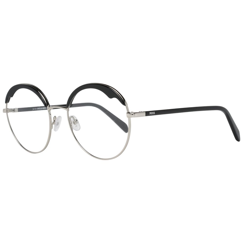 Emilio Pucci Black Women Glasses Frame - - Emilio Pucci.