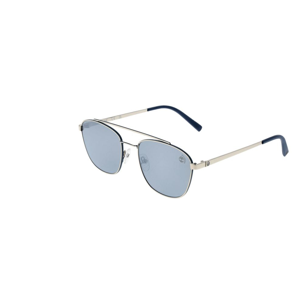 Timberland Silver Men Sunglass -   -  Timberland.