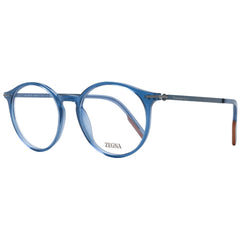 Ermenegildo Zegna Blue Men Glasses Frame - - Ermenegildo Zegna.