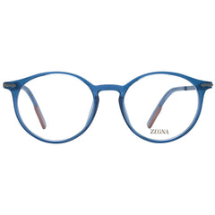 Ermenegildo Zegna Blue Men Glasses Frame - - Ermenegildo Zegna.