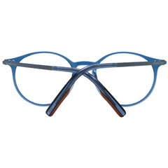 Ermenegildo Zegna Blue Men Glasses Frame - - Ermenegildo Zegna.