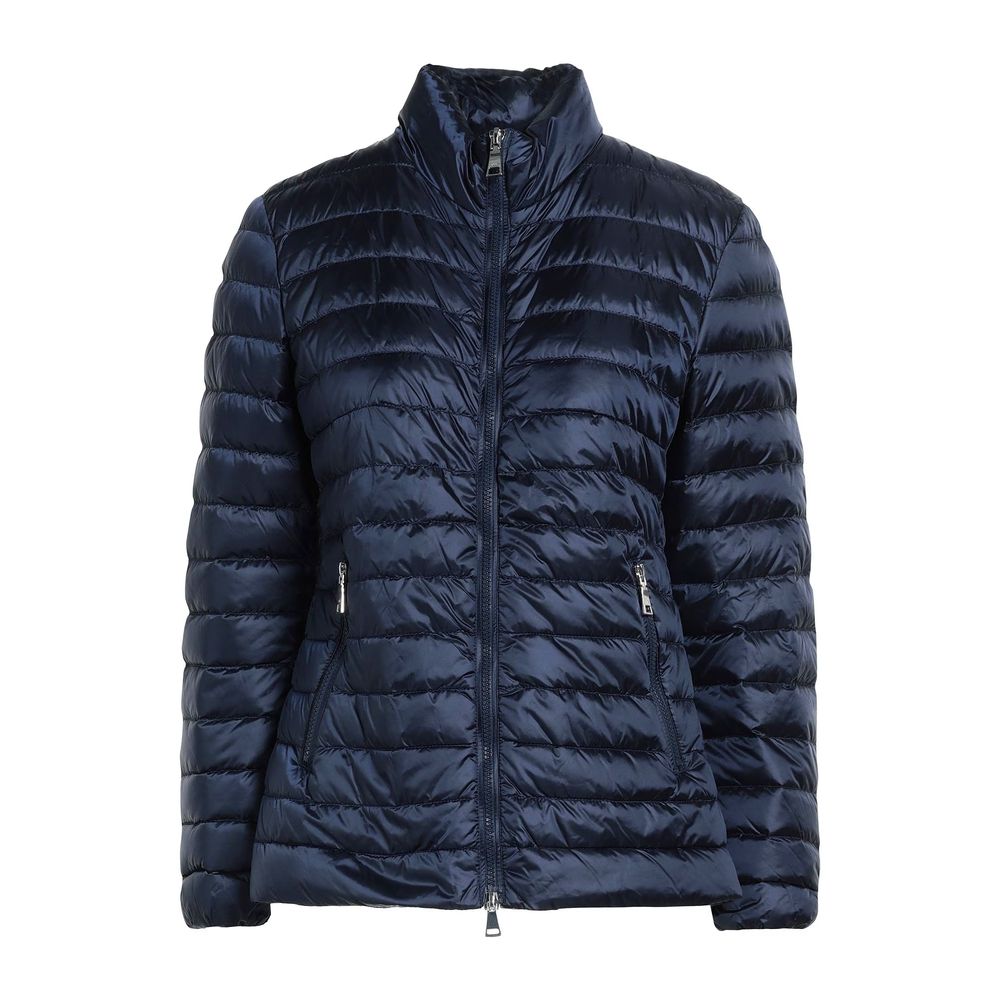 Add Blue Polyamide Jackets & Coat -   -  Add.