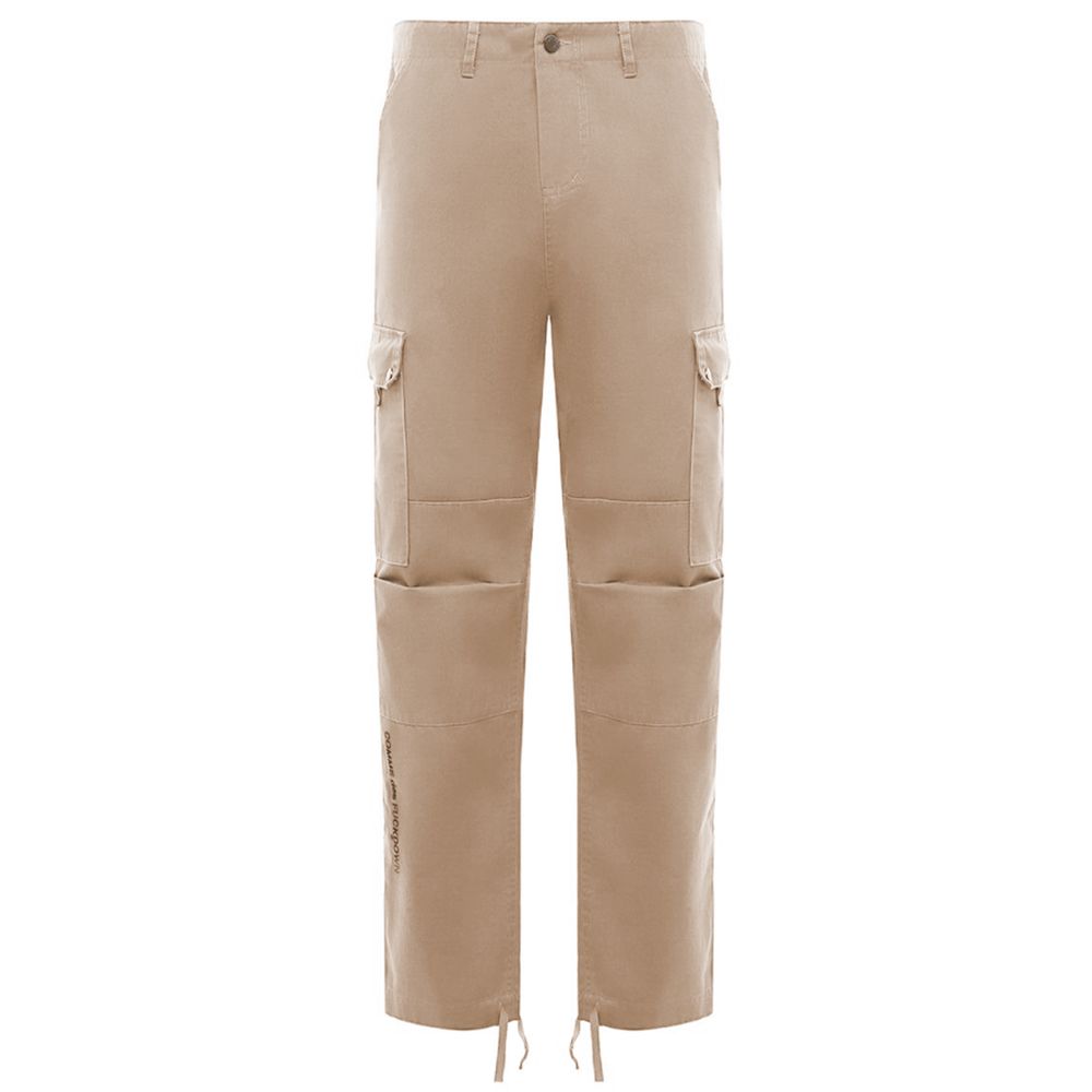 Comme Des Fuckdown Beige Cotton Jeans & Pant -   -  Comme Des Fuckdown.