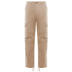 Comme Des Fuckdown Beige Cotton Jeans & Pant -   -  Comme Des Fuckdown.