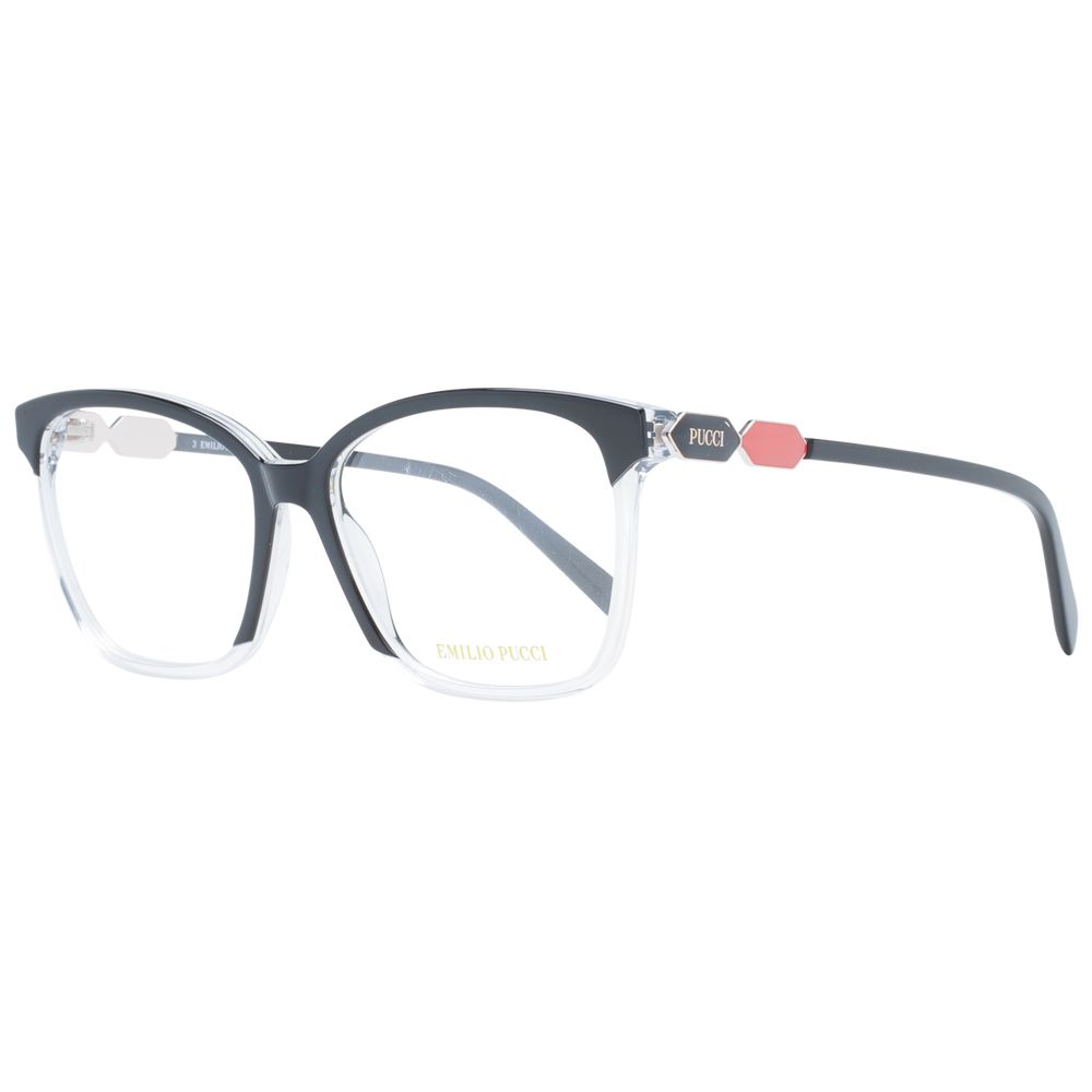Emilio Pucci Black Women Glasses Frame - - Emilio Pucci.
