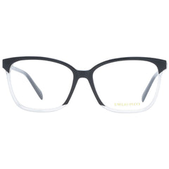 Emilio Pucci Black Women Glasses Frame - - Emilio Pucci.