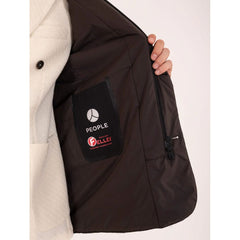 People Of Shibuya Brown Polyester Jacket -   -  People Of Shibuya.