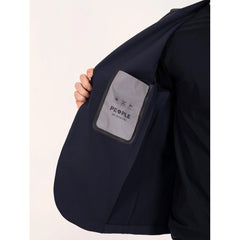 People Of Shibuya Blue Polyester Jacket -   -  People Of Shibuya.