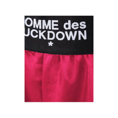 Comme Des Fuckdown Fuchsia Polyester Short -   -  Comme Des Fuckdown.