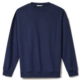 Hinnominate Blue Cotton Sweater -   -  Hinnominate.