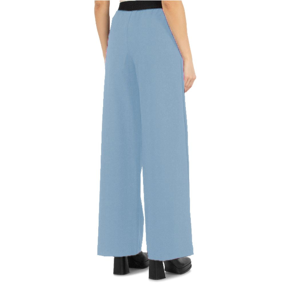 Comme Des Fuckdown Light Blue Polyester Women Palazzo Pants -   -  Comme Des Fuckdown. Comme Des Fuckdown Light Blue Polyester Women Palazzo Pants -   -  Comme Des Fuckdown.