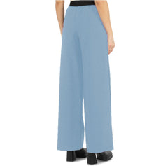 Comme Des Fuckdown Light Blue Polyester Women Palazzo Pants -   -  Comme Des Fuckdown.